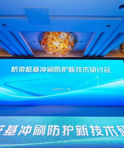 江苏金年会受邀参加桥梁桩基冲刷防护新技术研讨会